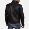 Men's Drakeshire Brown Leather Jacket