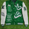 Men's Louis Vuitton Varsity Leather Jacket