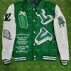 Men's Louis Vuitton Varsity Leather Jacket
