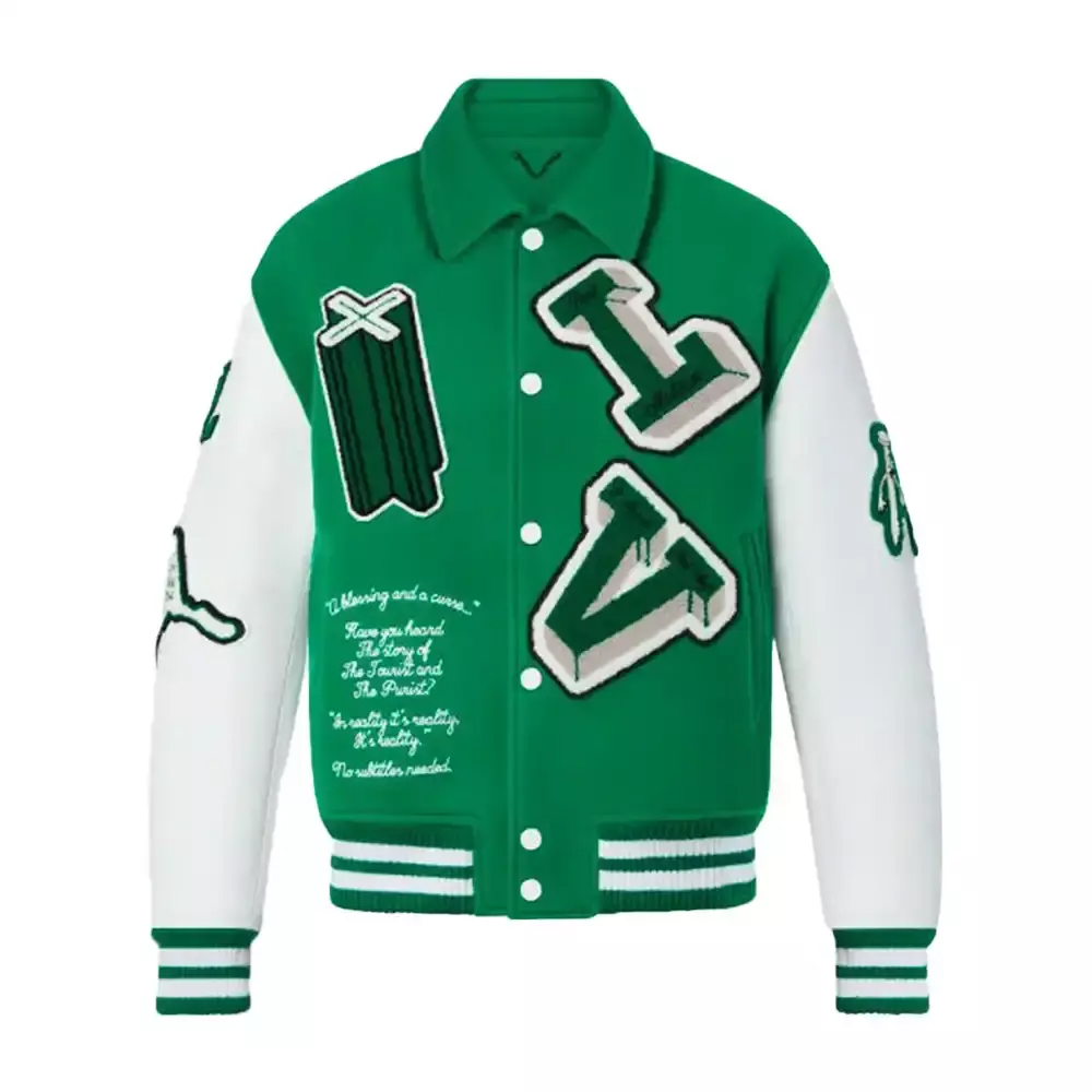 Louis Vuitton Varsity Leather Jacket