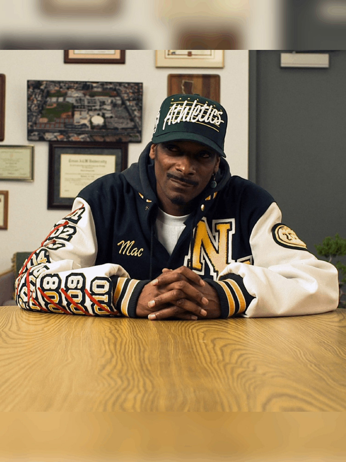 Snoop Dogg N. Hale High School Varsity Jacket