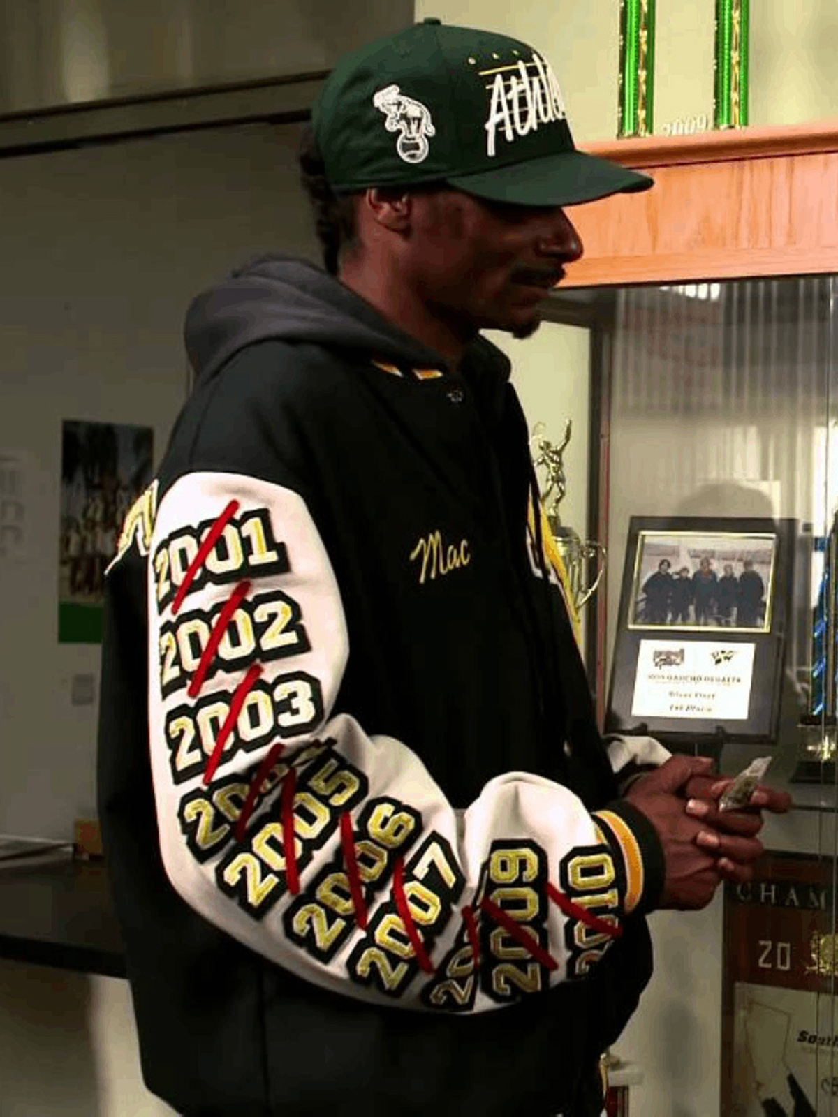 Snoop Dogg N. Hale High School Varsity Jacket