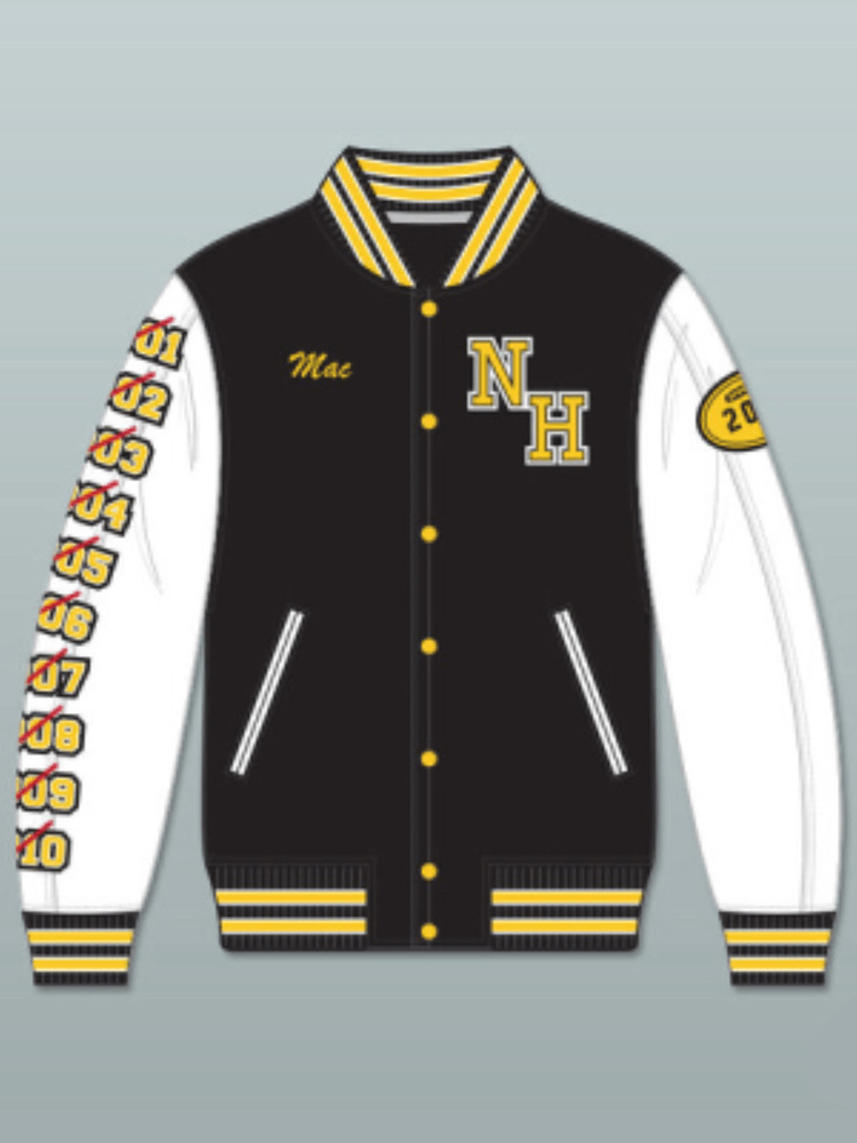 Snoop Dogg N. Hale High School Varsity Jacket
