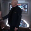 Star Trek Captain Jean Luc Picard Season 3 Black Jacket