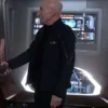 Star Trek Captain Jean Luc Picard Season 3 Black Jacket