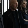 Star Trek Captain Jean Luc Picard Season 3 Black Jacket