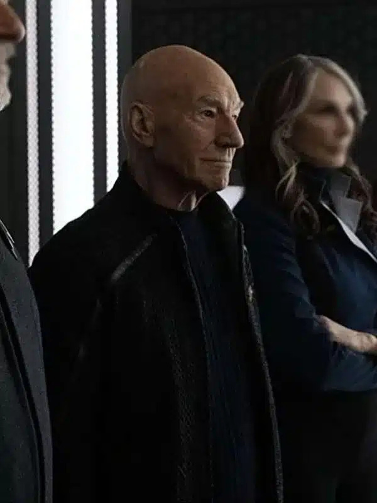 Star Trek Captain Jean Luc Picard Season 3 Black Jacket