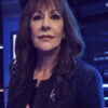 Star Trek Picard S03 Deanna Troi Leather Jacket