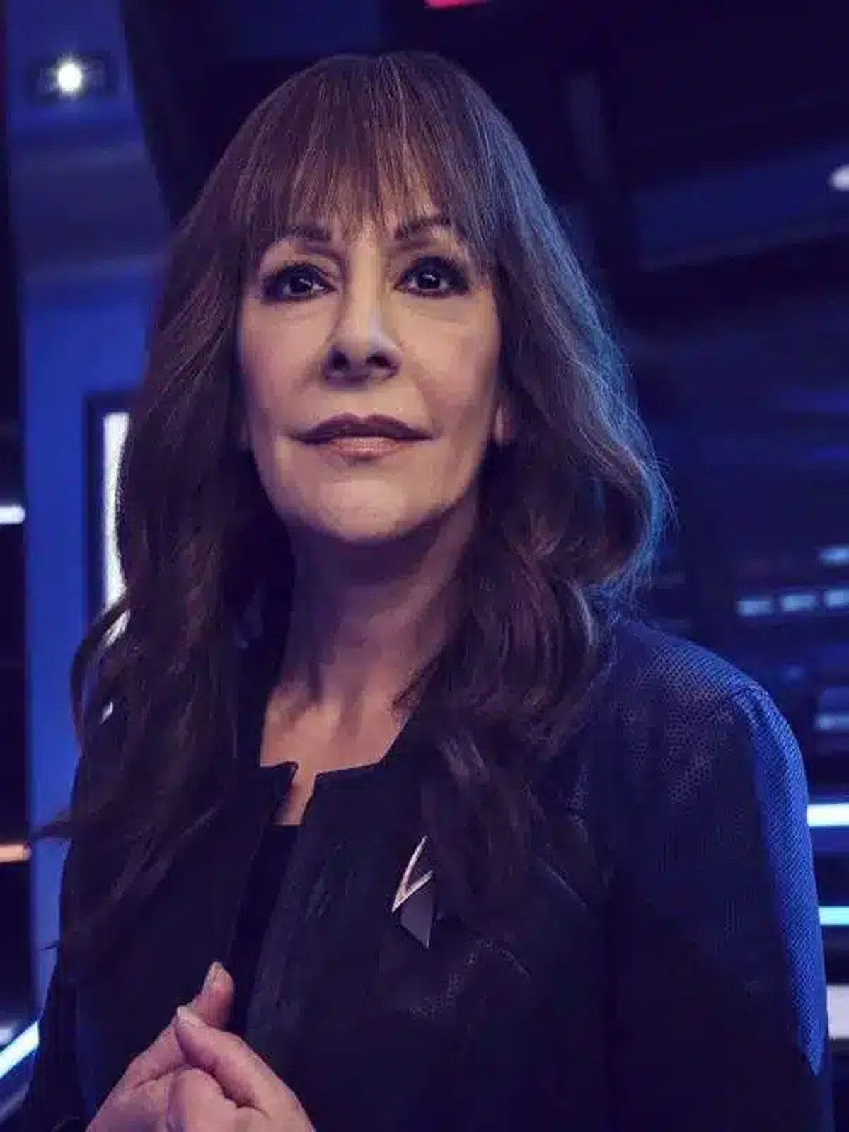 Star Trek Picard S03 Deanna Troi Leather Jacket