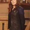 Star Trek Picard S03 Deanna Troi Leather Jacket