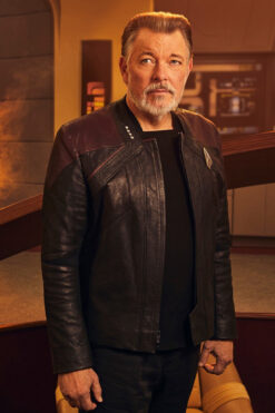 Star Trek Picard Season 3 Leather Jacket