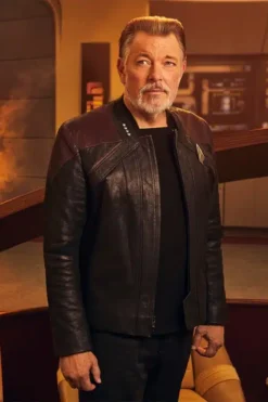 Star Trek Picard Season 3 Leather Jacket