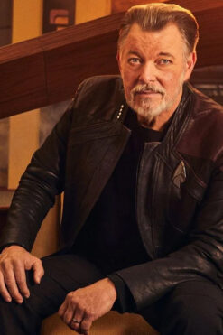 Star Trek Picard Season 3 Leather Jacket