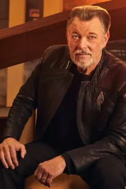 Star Trek Picard Season 3 Leather Jacket