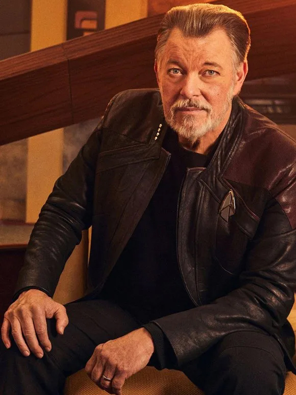 Star Trek Picard Season 3 Leather Jacket