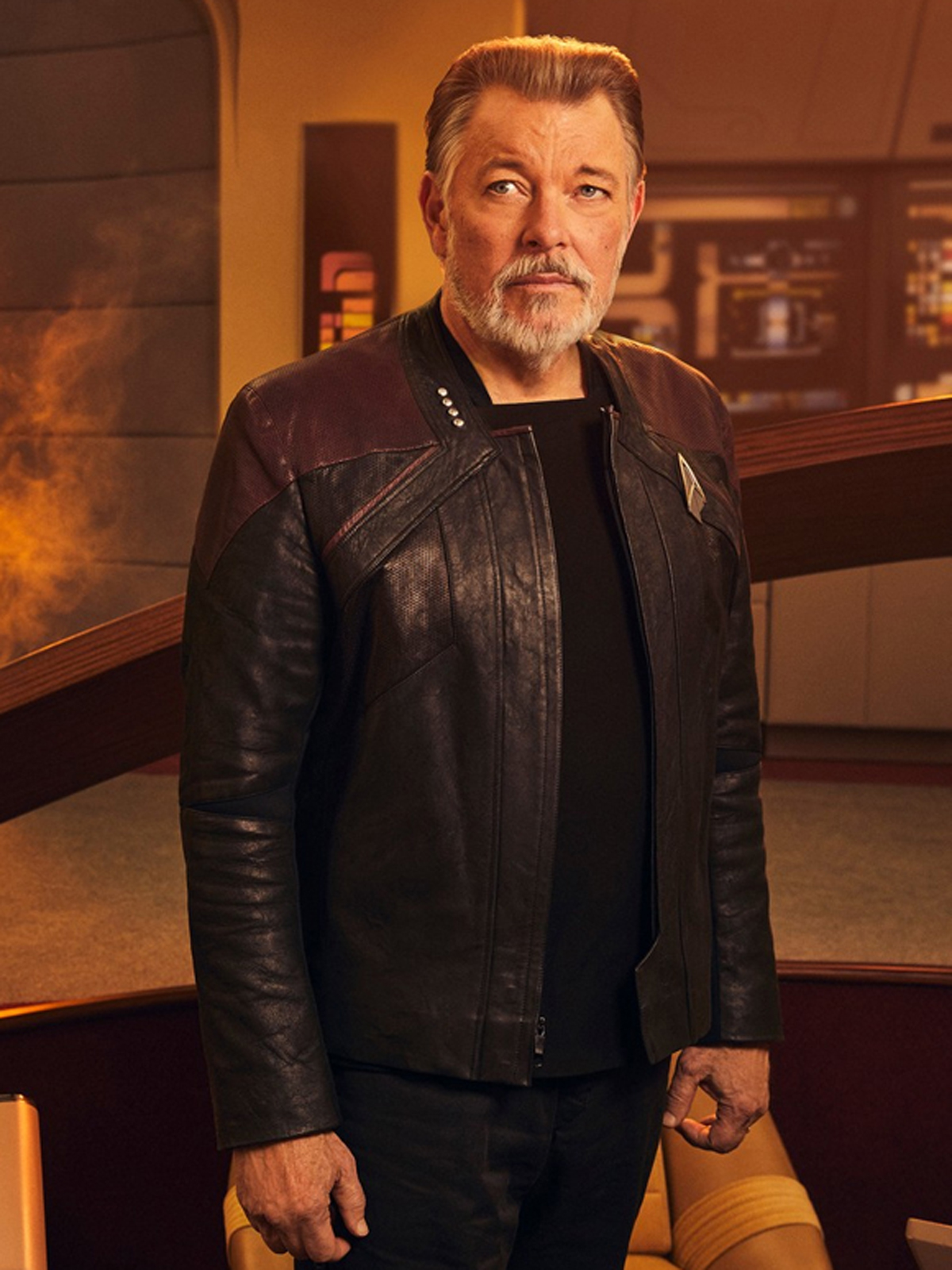 Star Trek Picard Season 3 Leather Jacket