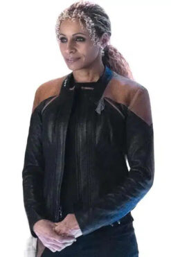 Star Trek Picard Season 3 Raffi Musiker Leather Jacket