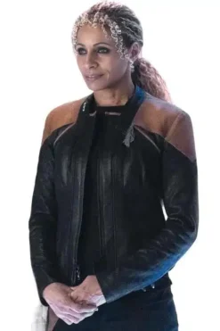 Star Trek Picard Season 3 Raffi Musiker Leather Jacket