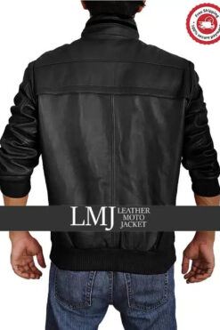 Johnny Lawrence Black Cobra Kai Jacket