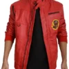 Johnny Lawrence Red Cobra Kai Jacket