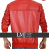 Johnny Lawrence Red Cobra Kai Jacket