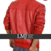 Johnny Lawrence Red Cobra Kai Jacket