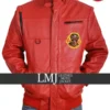 Johnny Lawrence Red Cobra Kai Jacket