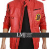 Johnny Lawrence Red Cobra Kai Jacket