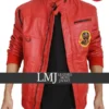 Johnny Lawrence Red Cobra Kai Jacket
