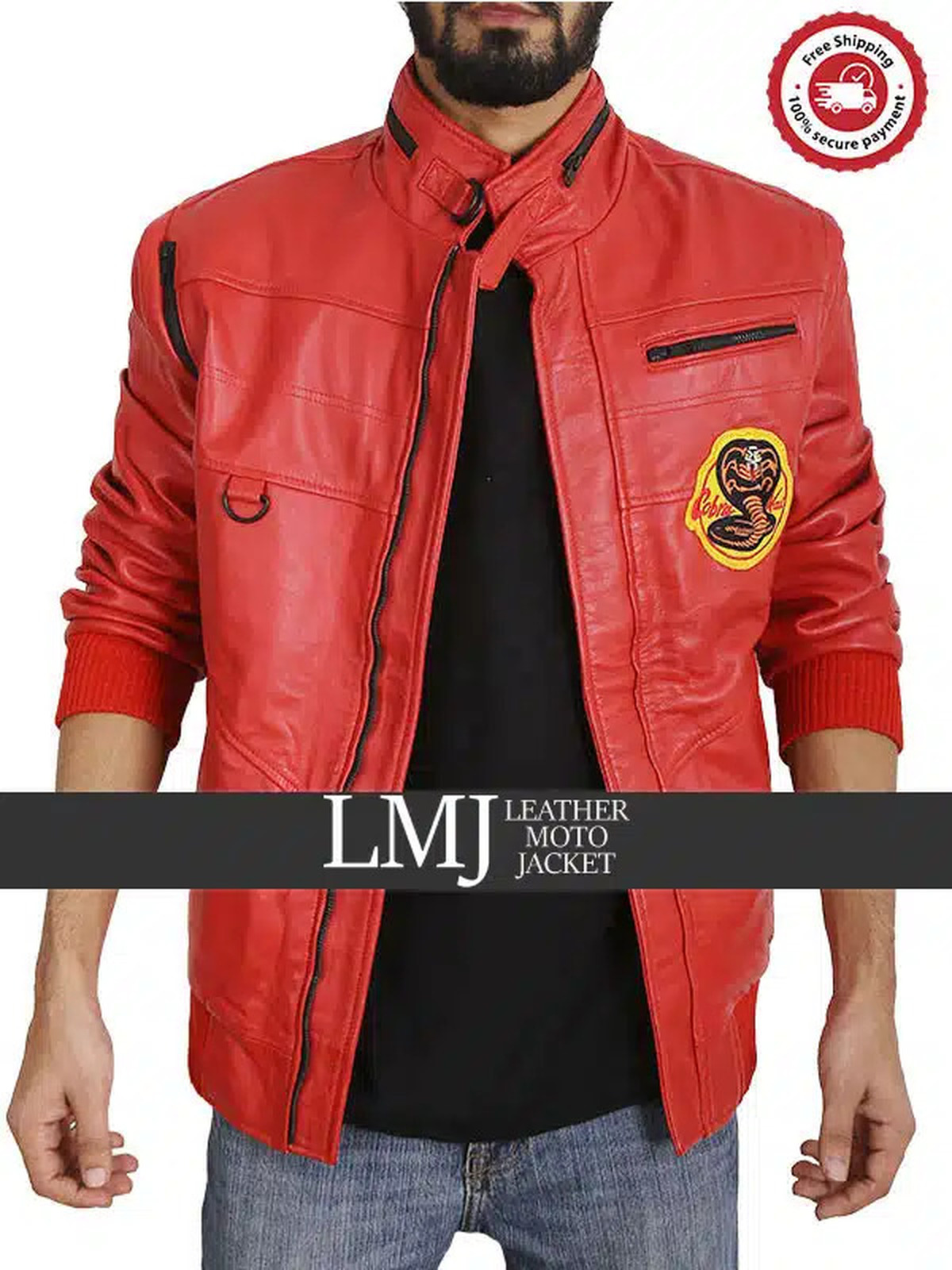 Johnny Lawrence Red Cobra Kai Jacket