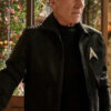 Star Trek Captain Jean Luc Picard Action Figure Season 2 Black Jacket
