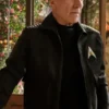 Star Trek Captain Jean Luc Picard Action Figure Season 2 Black Jacket