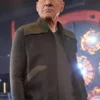 Star Trek Jean Luc Picard Season 1 Black Leather Vest