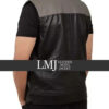 Star Trek Jean Luc Picard Season 1 Black Leather Vest