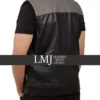 Star Trek Jean Luc Picard Season 1 Black Leather Vest