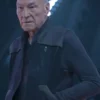 Star Trek Jean Luc Picard Season 1 Black Leather Vest