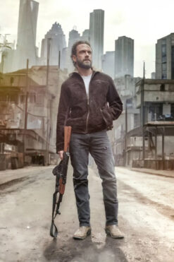 The Walking Dead Rick Grimes Jacket