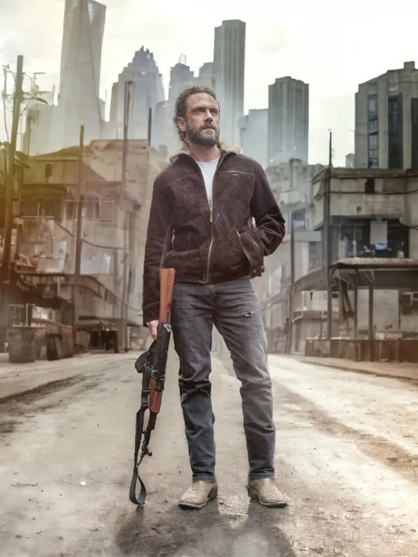 The Walking Dead Rick Grimes Jacket