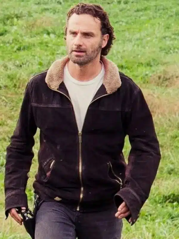 The Walking Dead Rick Grimes Season 5 Jacket