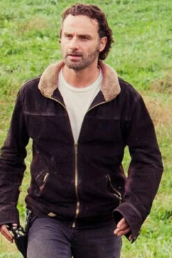 The Walking Dead Rick Grimes Season 5 Jacket