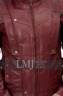 Guardians of the Galaxy Chris Pratt Jacket