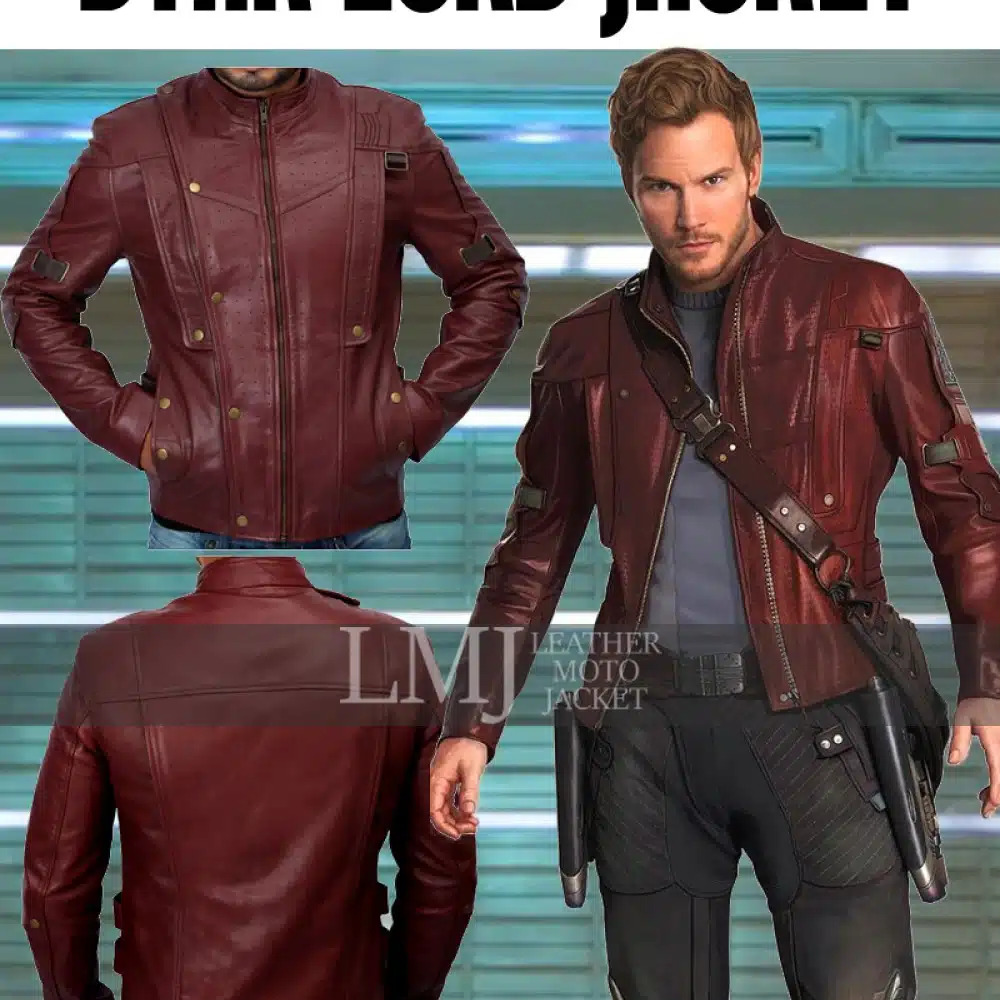 Guardians of the Galaxy Chris Pratt Jacket