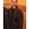 Star Trek Picard Jack Crusher Suede Leather Jacket