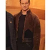 Star Trek Picard Jack Crusher Suede Leather Jacket
