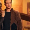 Star Trek Picard Jack Crusher Suede Leather Jacket