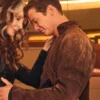 Star Trek Picard Jack Crusher Suede Leather Jacket
