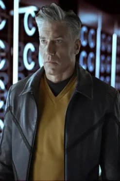 Star Trek Strange New Worlds Leather Jacket