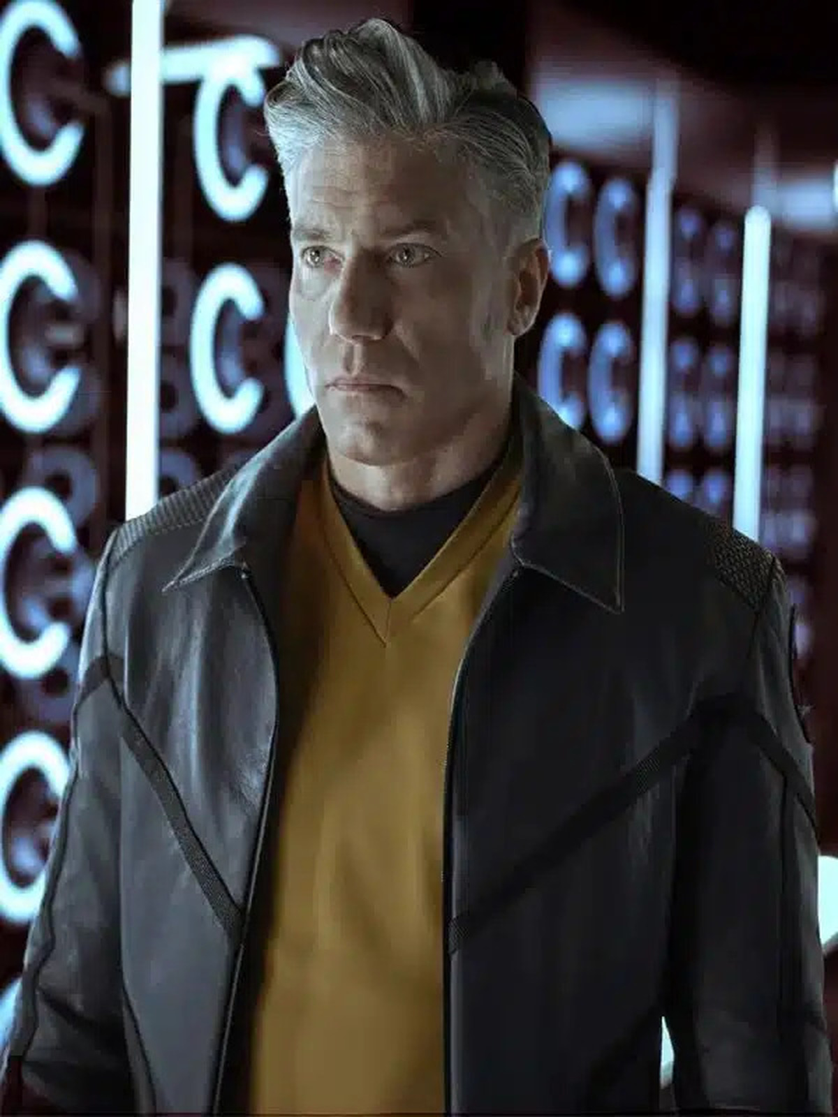 Star Trek Strange New Worlds Leather Jacket