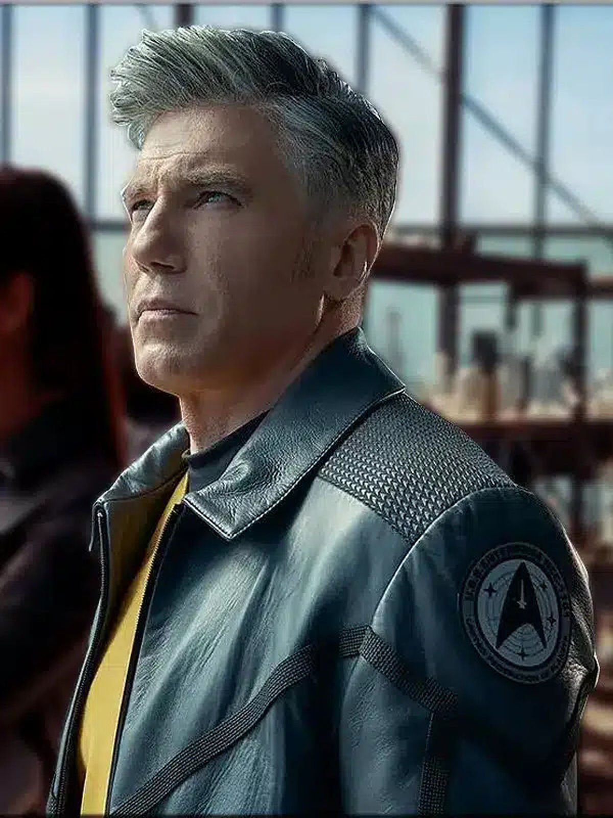 Star Trek Strange New Worlds Leather Jacket