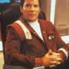 Star Trek The Final Frontier Captain Kirk Bomber Jacket